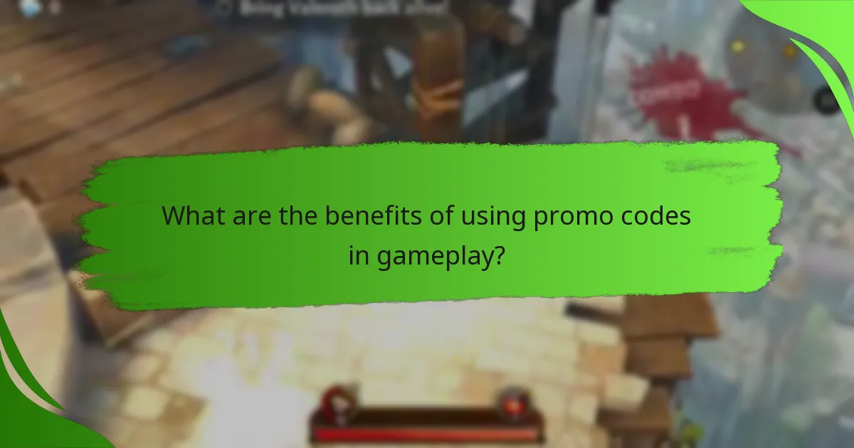 What are the benefits of using promo codes in gameplay?